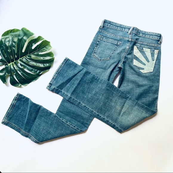 Bench Jeans Bench Rare Y2k Low Rise Straight Retro Logo Jeans Poshmark